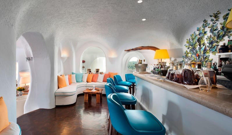 HOTEL ROMAZZINO - BAR GINEPRO BAR AREA